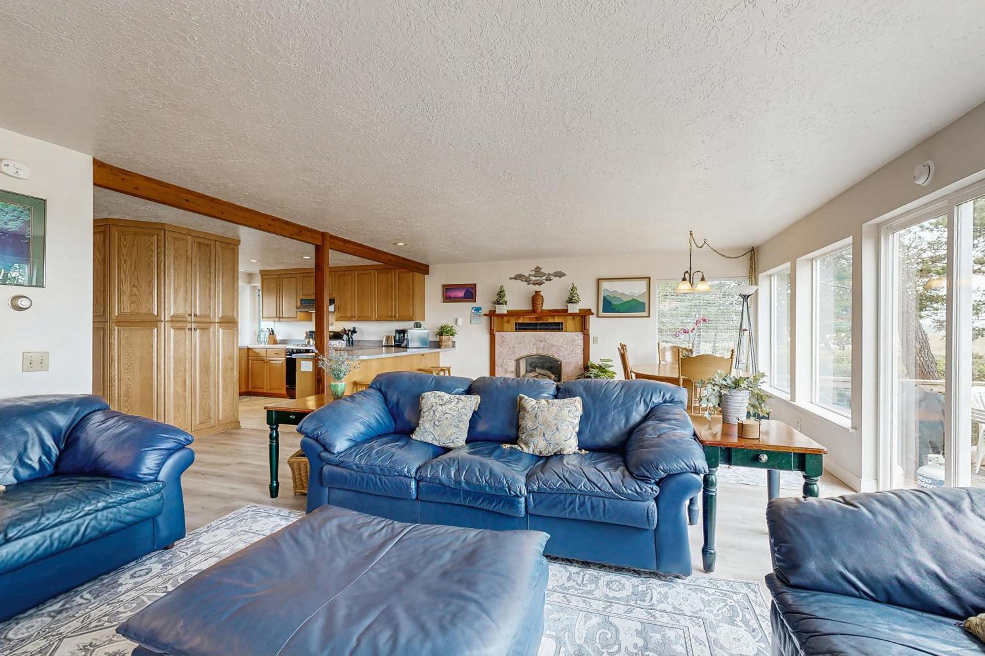 Beach Time Getaway Lincoln City Exterior photo